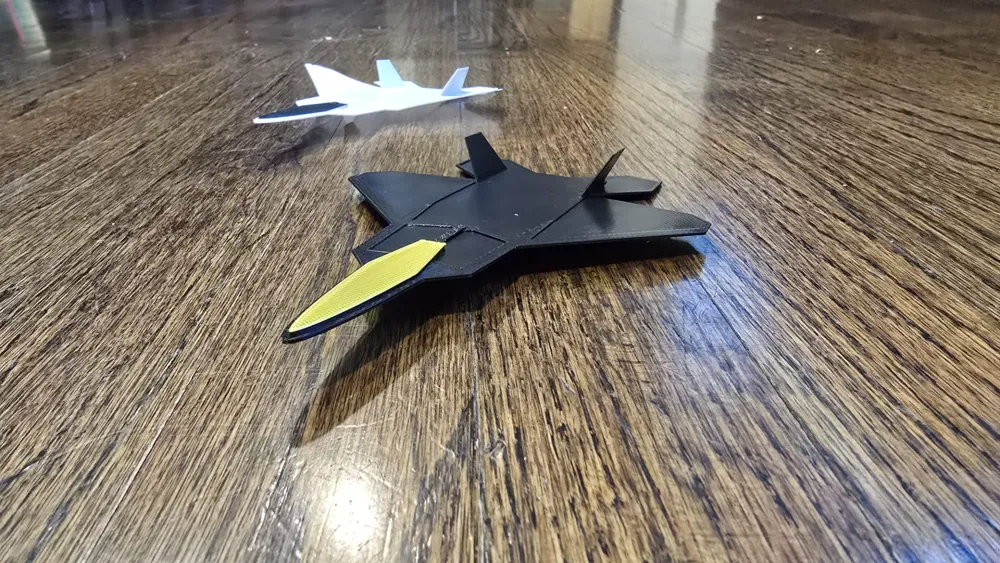 planeur f22
